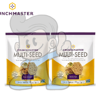 Crunch Master Multi-Seed Original Crackers (2 X 4 Oz) Groceries