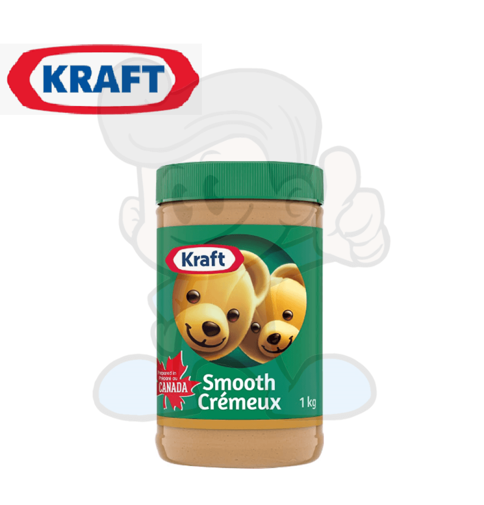 Kraft Peanut Butter Smooth 1kg