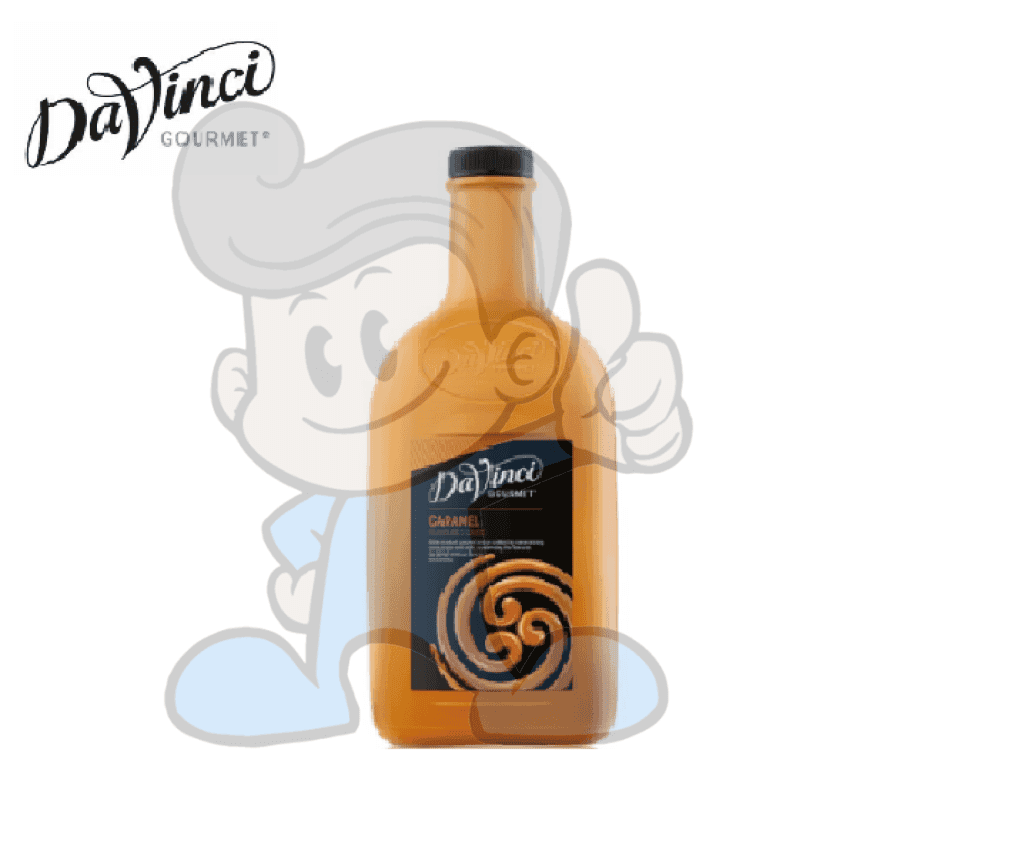 Da Vinci Gourmet Caramel Flavoured Sauce 2L Groceries