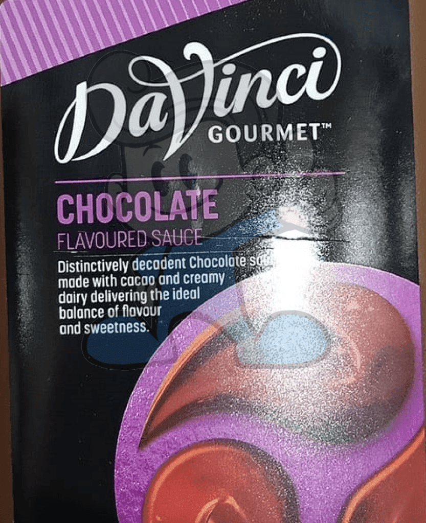 Da Vinci Gourmet Chocolate Flavoured Sauce 2L Groceries