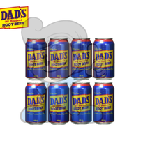 Dads Old Fashioned Root Beer (8 X 330 Ml) Groceries