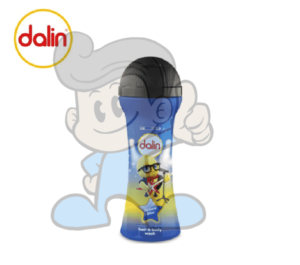 Dalin Kids Microphone Hair & Body Wash Mixed Berries Fragrance 300Ml Mother Baby