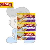 Danes Cheese With Real Bacon Bits (3 X 165 G) Groceries