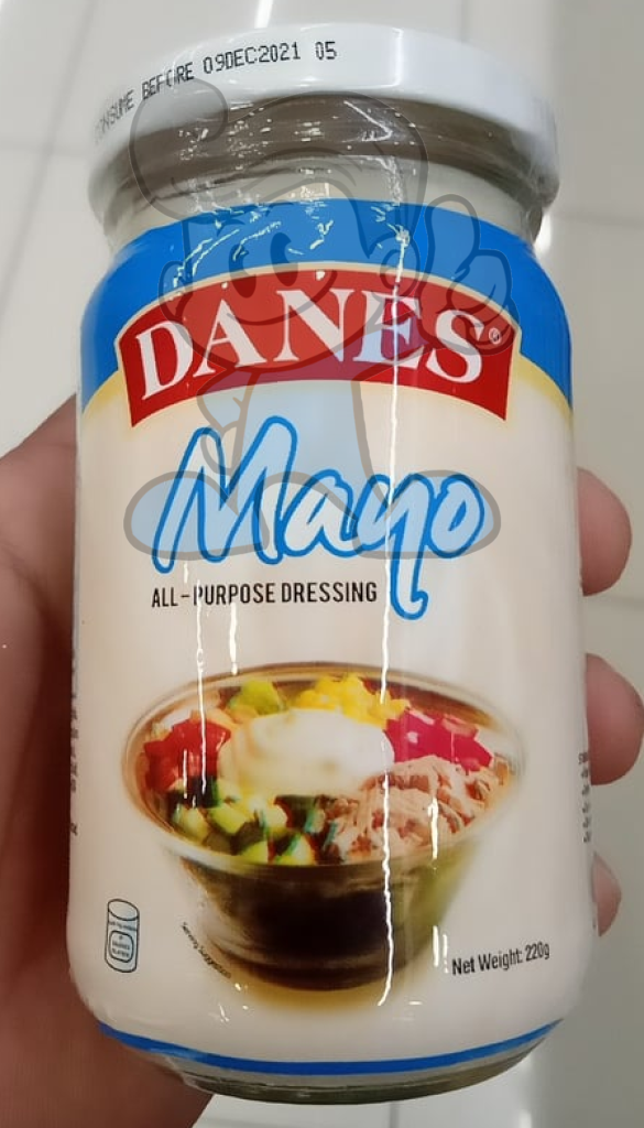 Danes Mayo All Purpose Dressing (3 X 220 G) Groceries