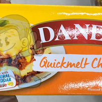 Danes Quickmelt Cheese (2 X 165 G) Groceries