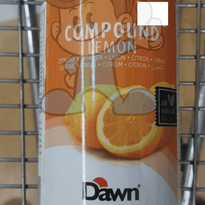 Dawn Compound Lemon All Natural Flavors 1Kg Groceries