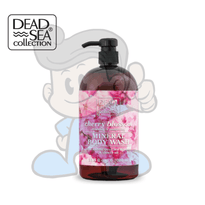 Dead Sea Collection Cherry Blossom Body Wash With Natural Minerals 1000Ml Beauty