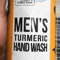Dead Sea Collection Mens Turmeric Hand Wash (2 X 1000 Ml) Beauty