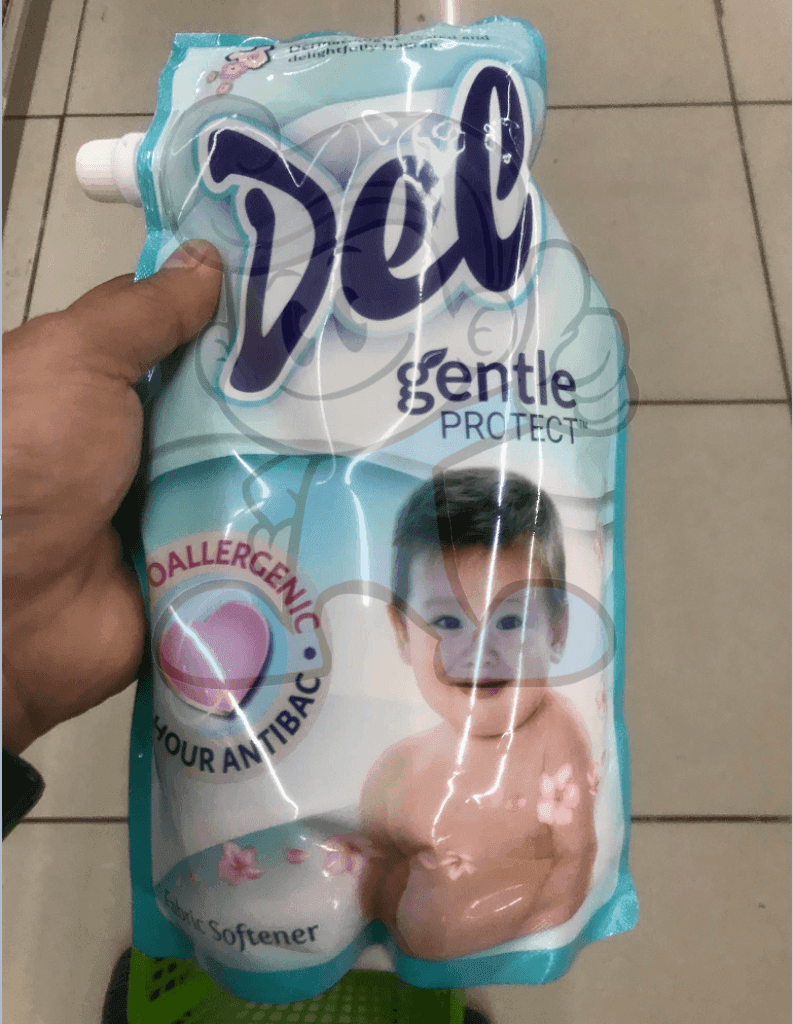 Del Gentle Protect Fabric Softener (2 X 1000Ml) Household Supplies