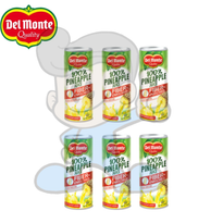 Del Monte 100% Pineapple Juice Fiber Enriched (6 X 240Ml) Groceries