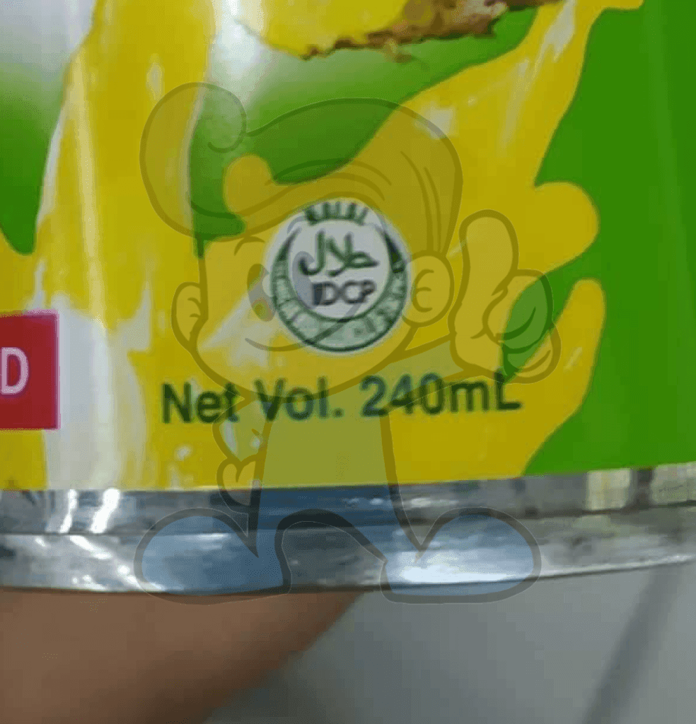 Del Monte 100% Pineapple Juice Fiber Enriched (6 X 240Ml) Groceries