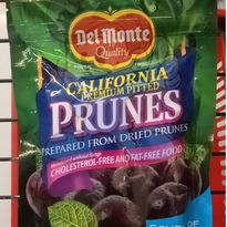 Del Monte California Premium Pitted Prunes (2 X 340 G) Groceries