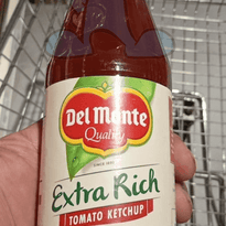 Del Monte Extra Rich Tomato Ketchup (3 X 320 G) Groceries