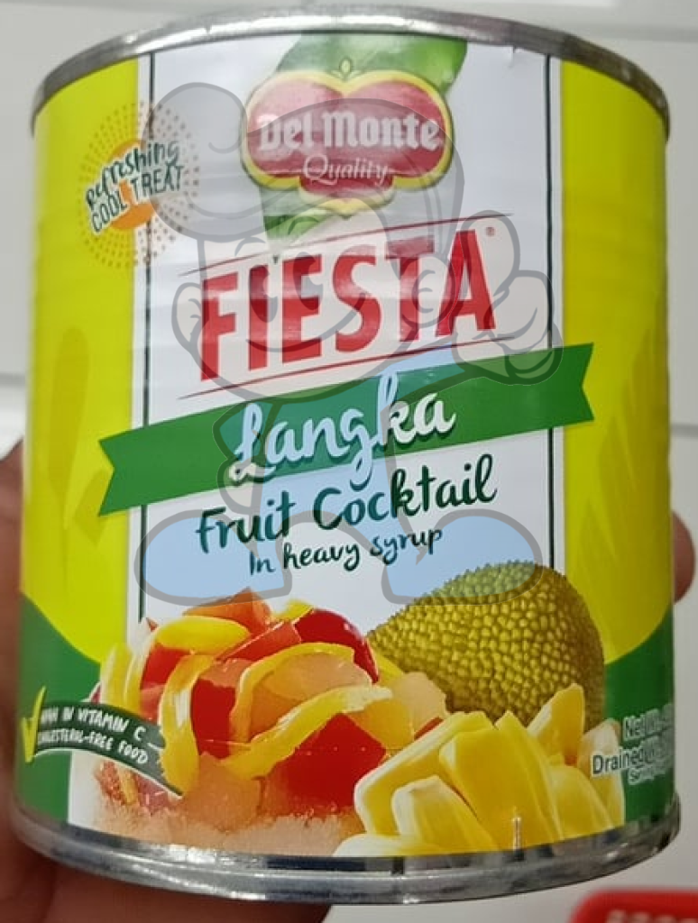 Del Monte Fiesta Langka Fruit Cocktail In Heavy Syrup (4 X 432 G) Groceries