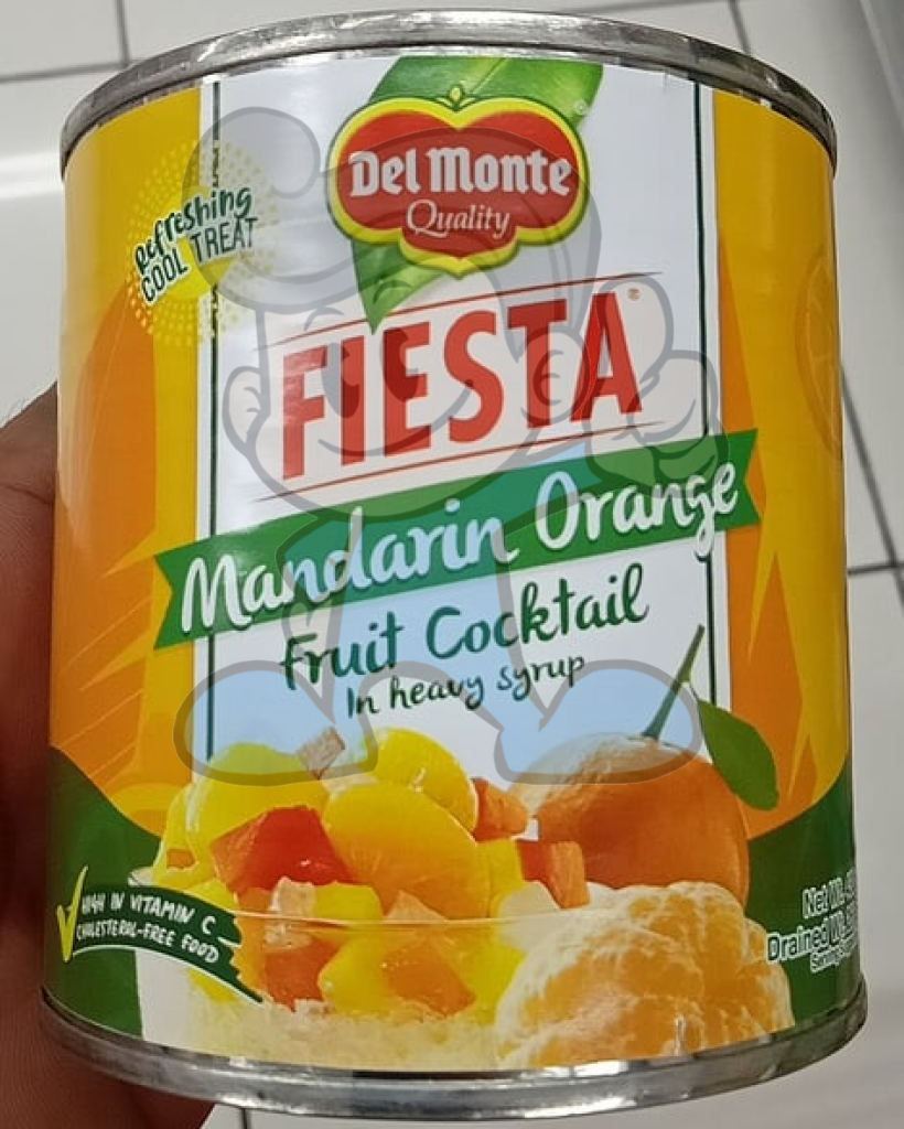 Del Monte Fiesta Mandarin Orange In Heavy Syrup (4 X 432 G) Groceries