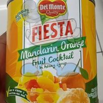 Del Monte Fiesta Mandarin Orange In Heavy Syrup (4 X 432 G) Groceries