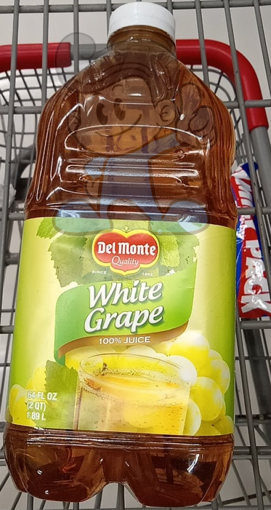Del Monte White Grape Flavored Juice (2 X 64 Oz) Groceries