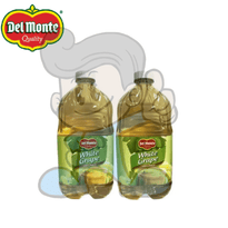 Del Monte White Grape Flavored Juice (2 X 64 Oz) Groceries