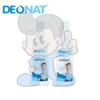 Deonat Natural Mineral Deodorant Spray (2 X 100Ml) Beauty