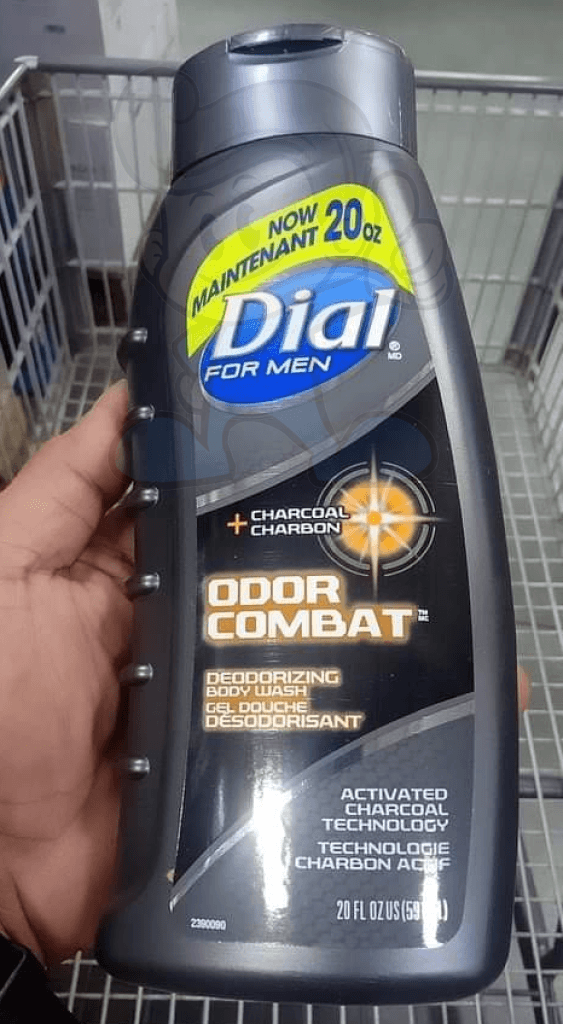 Dial Odor Combat Deodorising Body Wash 20 Fl. Oz. Beauty