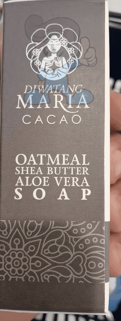 Diwatang Maria Cacao Oatmeal Shea Butter Aloe Vera Soap (2 X 135G) Beauty