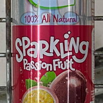 Dole 100% All Natural Sparkling Passion Fruit (8 X 240 Ml) Groceries