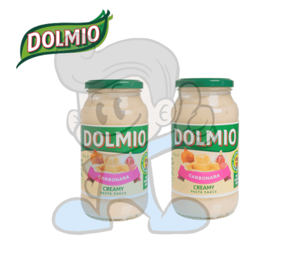 Dolmio Carbonara Creamy Pasta Sauce (2 X 490G) Groceries