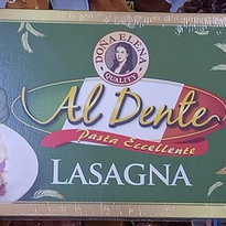 Dona Elena Al Dente Lasagna (2 X 500 G) Groceries