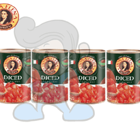 Dona Elena Diced Tomatoes (4 X 400 G) Groceries