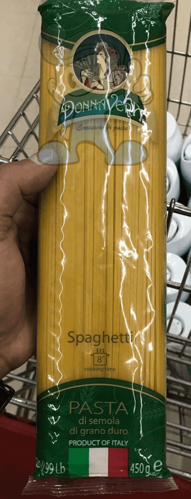 Donna Vera Spaghetti Pasta (3 X 450 G) Groceries