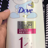 Dove 1 Minute Serum Conditioner Amino Restore 650Ml Beauty