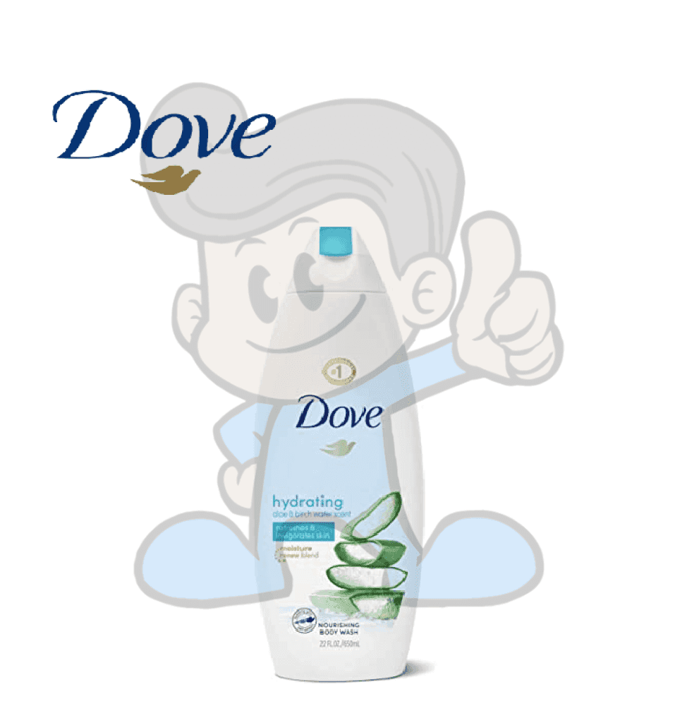 Dove Hydrating Nourishing Body Wash Refreshes & Invigorates Skin 22Oz Beauty