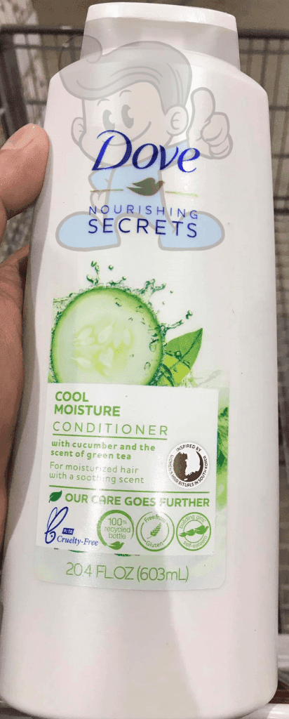 Dove Nourishing Secrets Cool Moisture Conditioner 603Ml Beauty