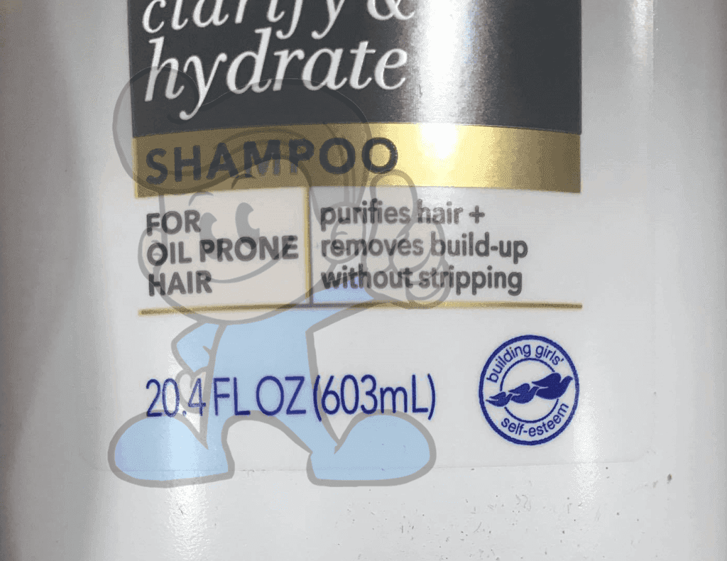 Dove Nutritive Solutions Clarify & Hydrate Shampoo 603Ml Beauty