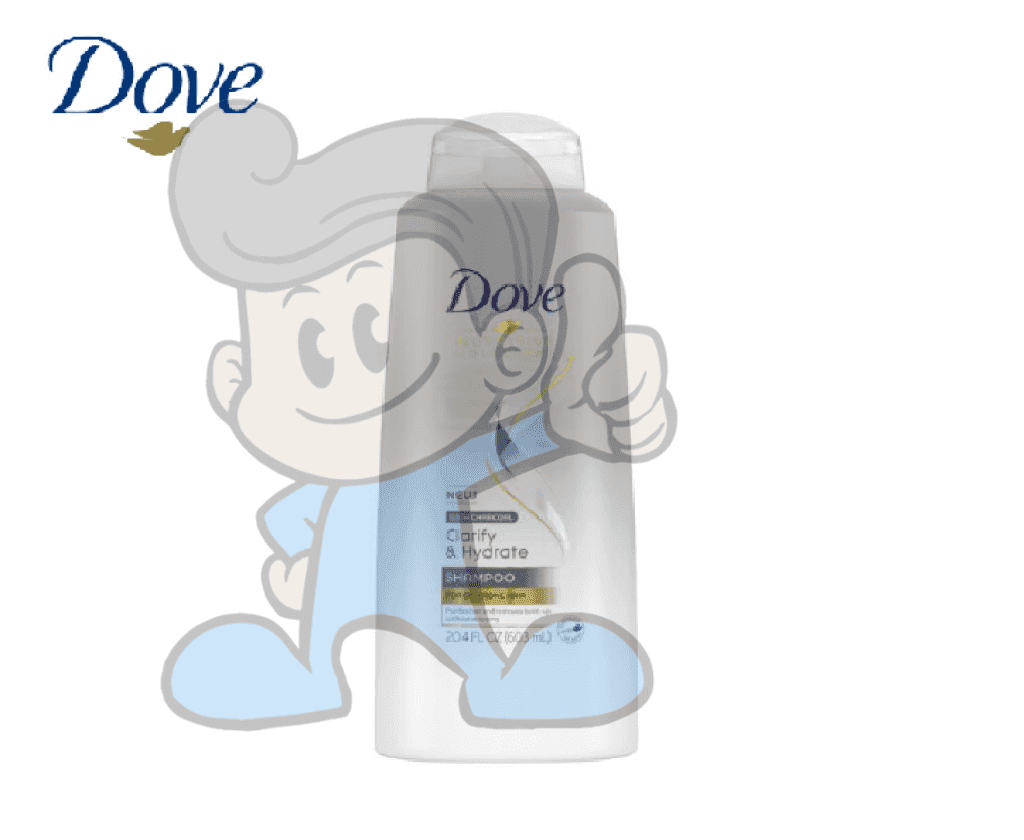 Dove Nutritive Solutions Clarify & Hydrate Shampoo 603Ml Beauty