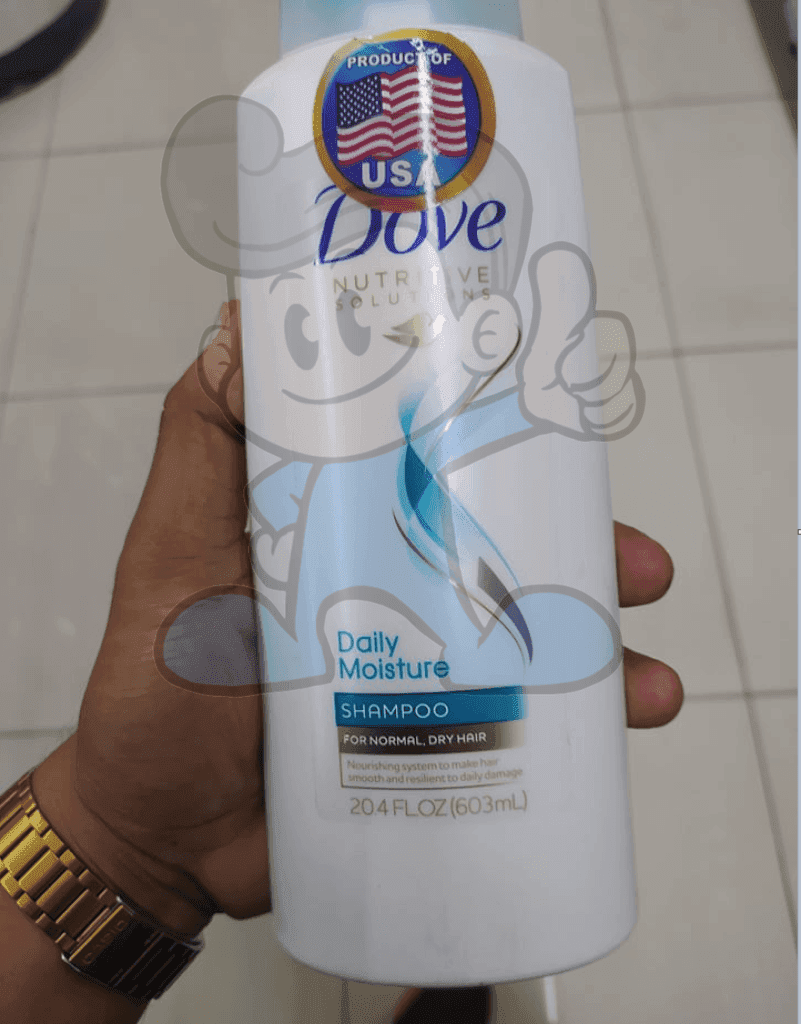 Dove Nutritive Solutions Moisturizing Nourishing Daily Shampoo 20.4 Fl Oz Beauty