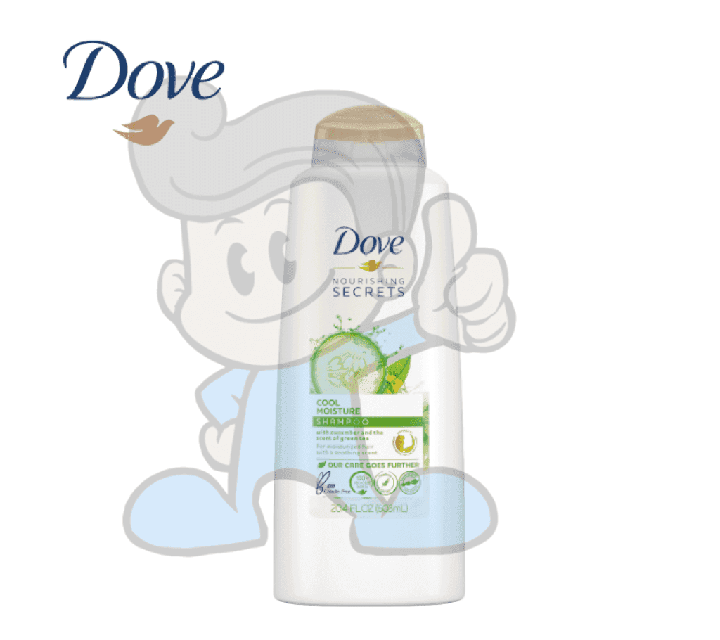Dove Nutritive Solutions Shampoo Cool Moisture 20.4 Fl. Oz. Beauty