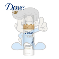 Dove Refresh + Care Unscented Dry Shampoo 5Oz Beauty