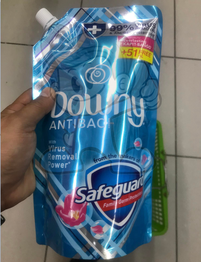 Downy Antibac Laundry Fabric Conditioner Refill (2 X 690Ml) Household Supplies