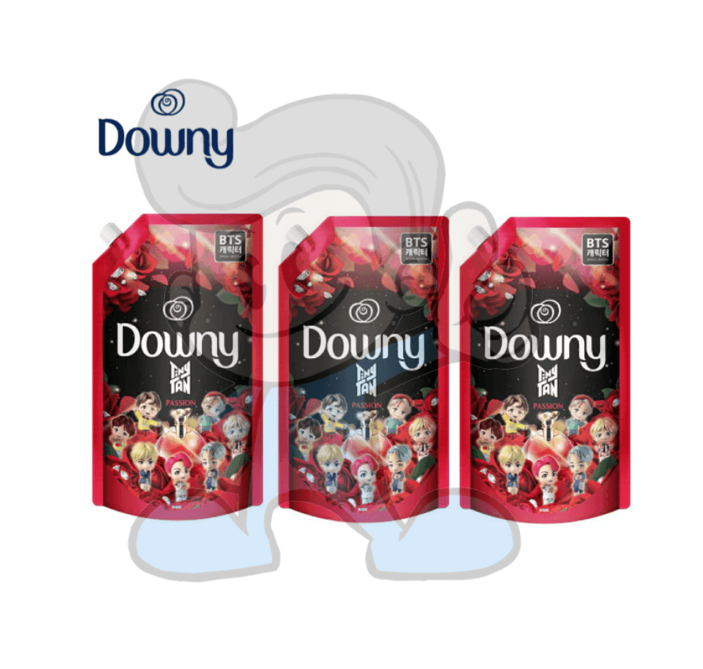 Downy X Bts Tinytan Passion (3 600Ml) Household Supplies