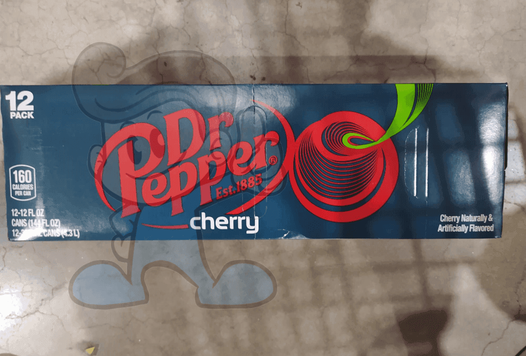 Dr Pepper Cherry Soda (12 X 12 Oz) Groceries