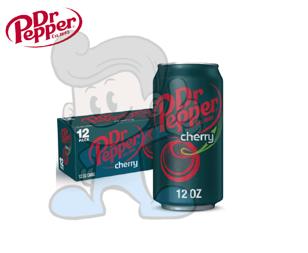 Dr Pepper Cherry Soda (12 X 12 Oz) Groceries