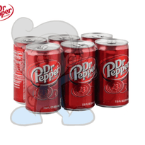 Dr Pepper Cola (6 X 221 Ml) Groceries
