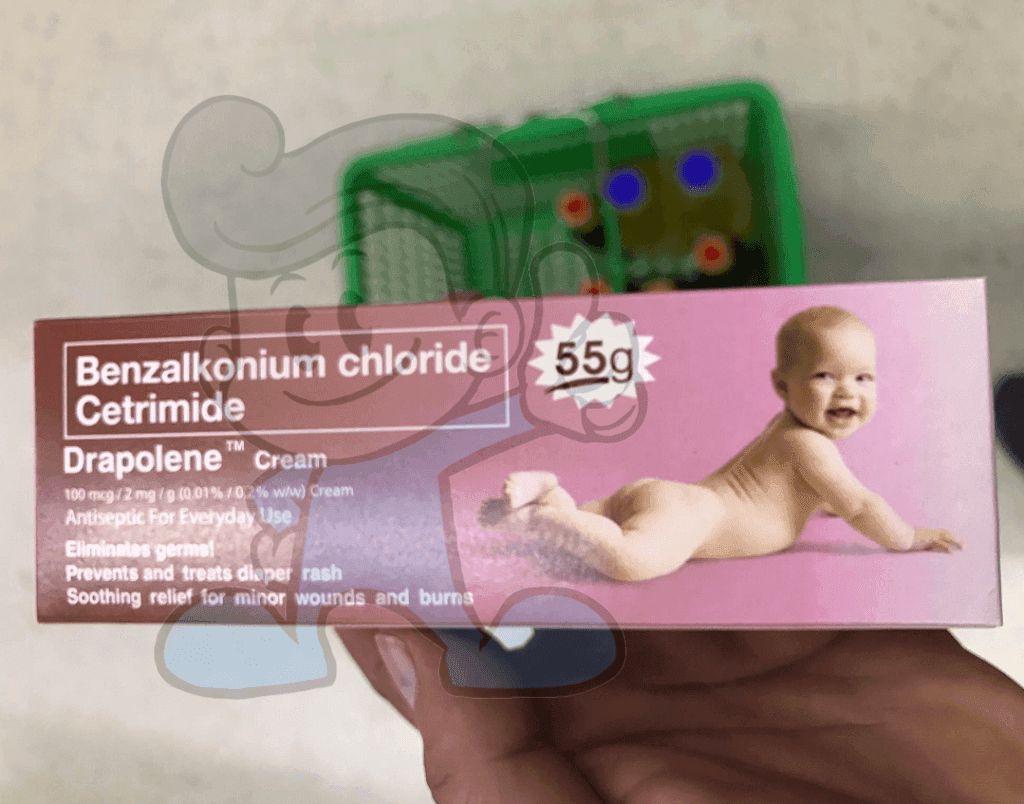 Drapolene Cream For Baby Rash And Sensitive Skin 55G Mother &