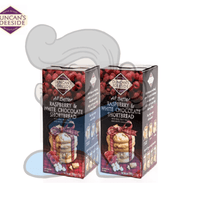 Duncans Of Deeside All Butter Raspberry & White Chocolate Shortbread (2 X 200 G) Groceries