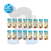 Dutch Mill Uht Yogurt Drink Mixed Fruit Juice (16 X 180Ml) Groceries