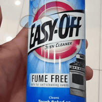 Easy-Off Lemon Scent Oven Cleaner Fume Free 14.5 Oz Household Supplies