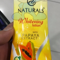 Eb Naturals Whitening Lotion With Papaya Extract (2 X 200 Ml) Beauty