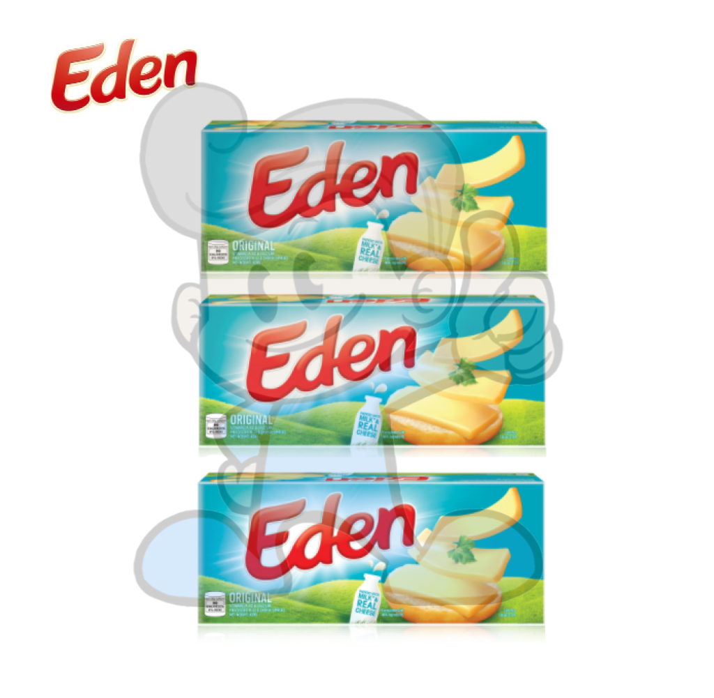 Eden Original Filled Cheese (3 X 430G) Groceries