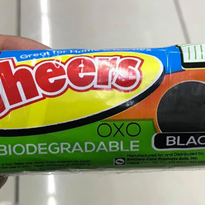 Cheers Oxo Biodegradable Black Trash Bags Large (3 x 10's)